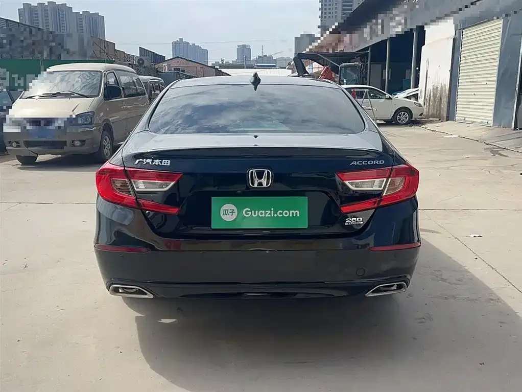 Honda Accord 2021 из CN, фото 10