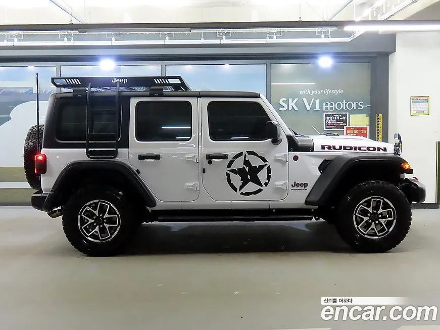 Jeep Wrangler 2024 из KR, фото 3