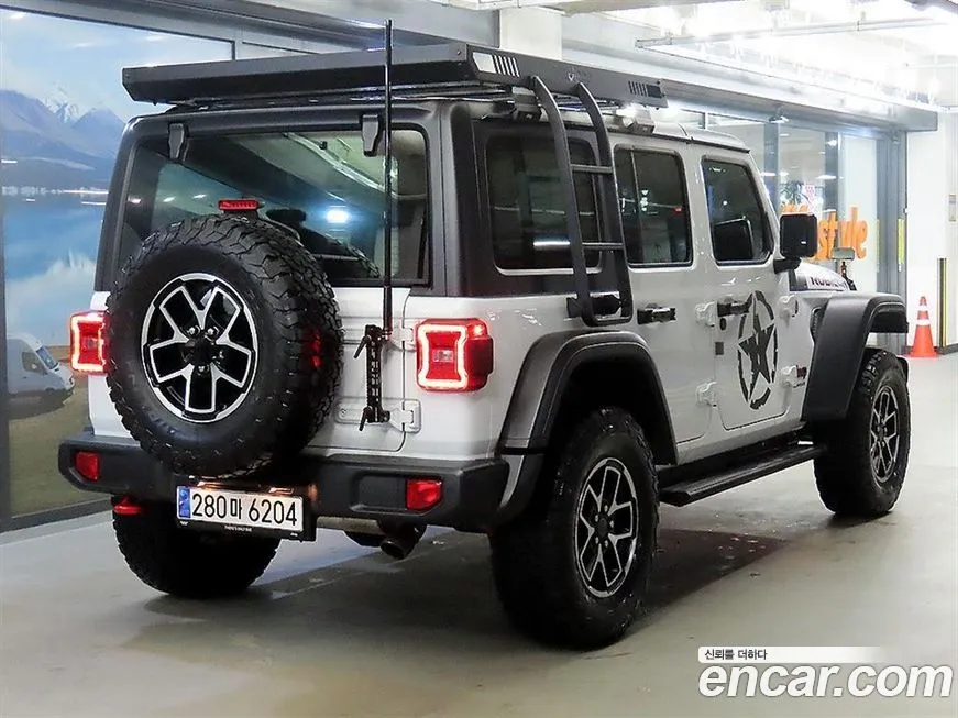 Jeep Wrangler 2024 из KR, фото 4