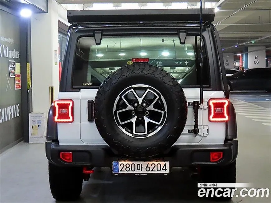 Jeep Wrangler 2024 из KR, фото 5