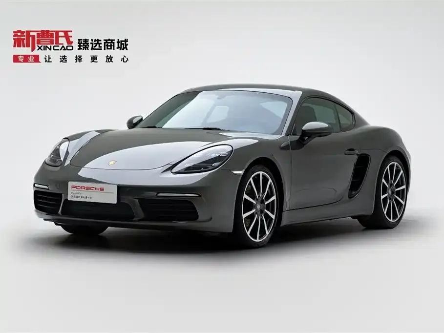 Porsche 718 2021 из CN, фото 1