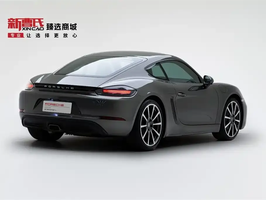 Porsche 718 2021 из CN, фото 3