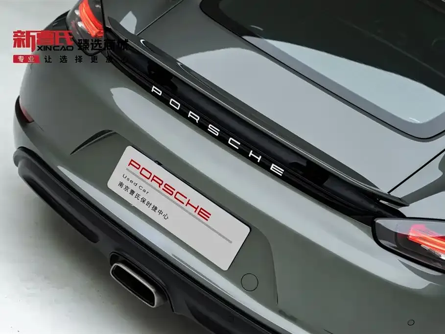 Porsche 718 2021 из CN, фото 8