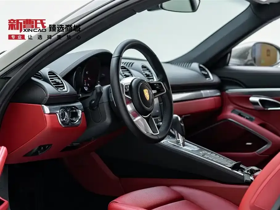 Porsche 718 2021 из CN, фото 9