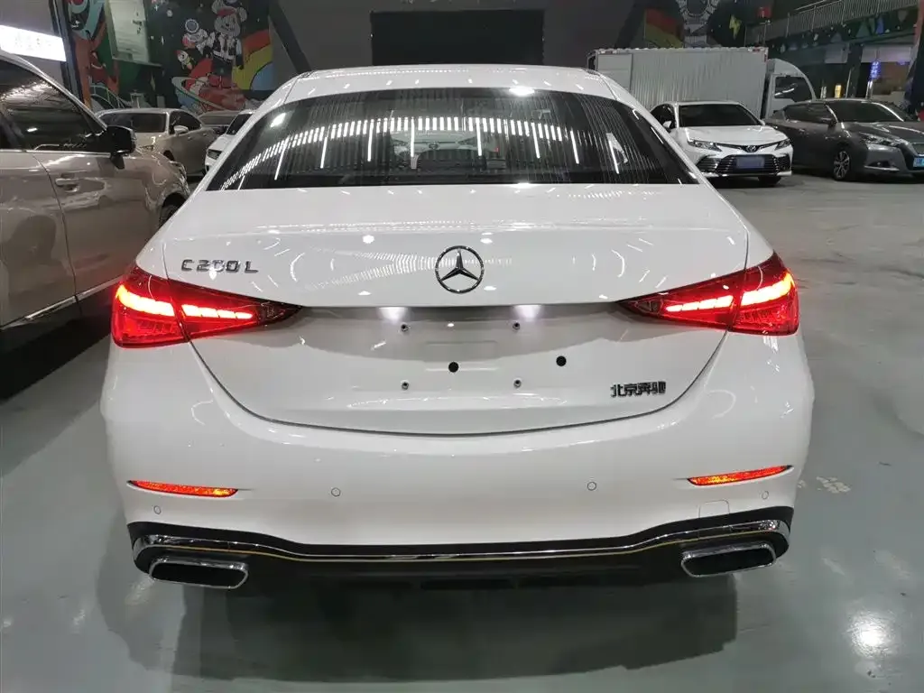 Mercedes-Benz C-Class 2024 из CN, фото 6