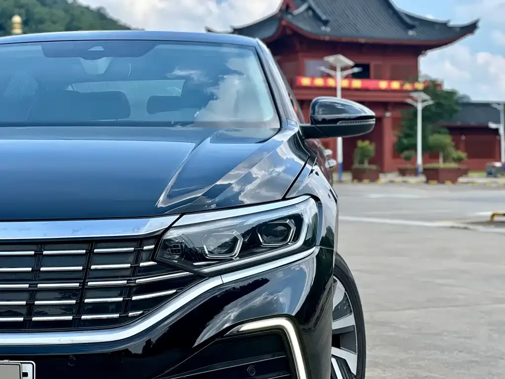 Volkswagen Passat New Energy 2022 из CN, фото 7