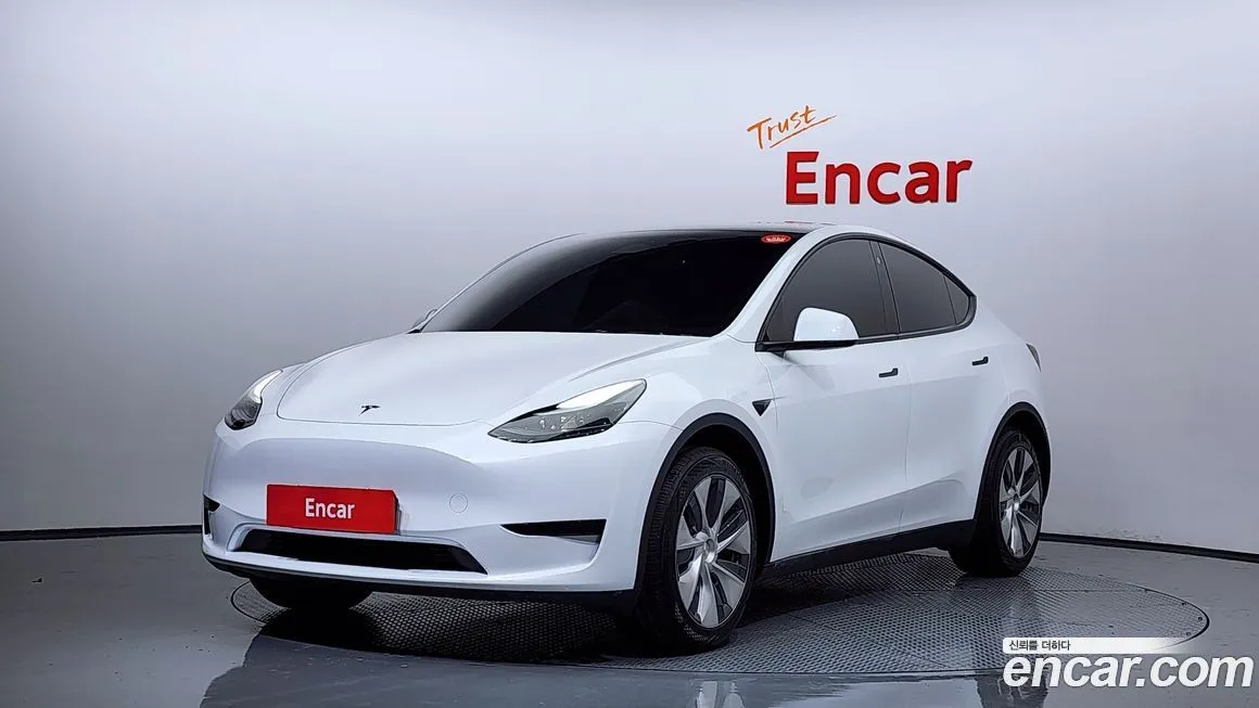 Tesla Model Y 2023 из KR, фото 1
