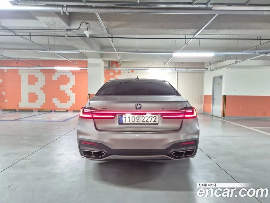 BMW 7-Series 2022 из KR, фото 2