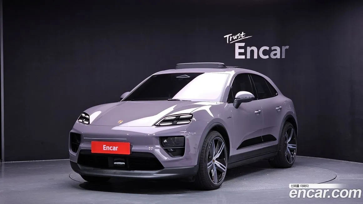 Porsche Macan 2025 из KR, фото 1