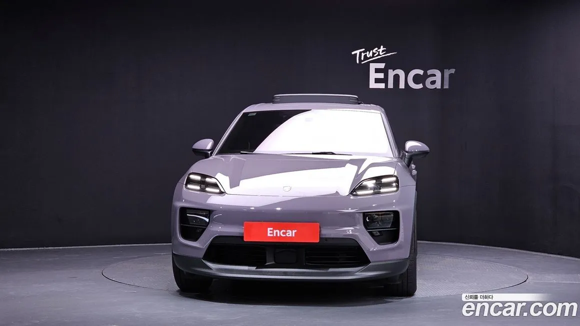 Porsche Macan 2025 из KR, фото 3