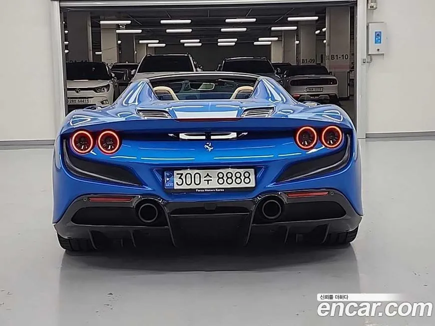 Ferrari F8 2021 из KR, фото 3