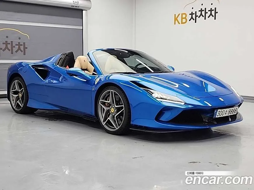 Ferrari F8 2021 из KR, фото 4