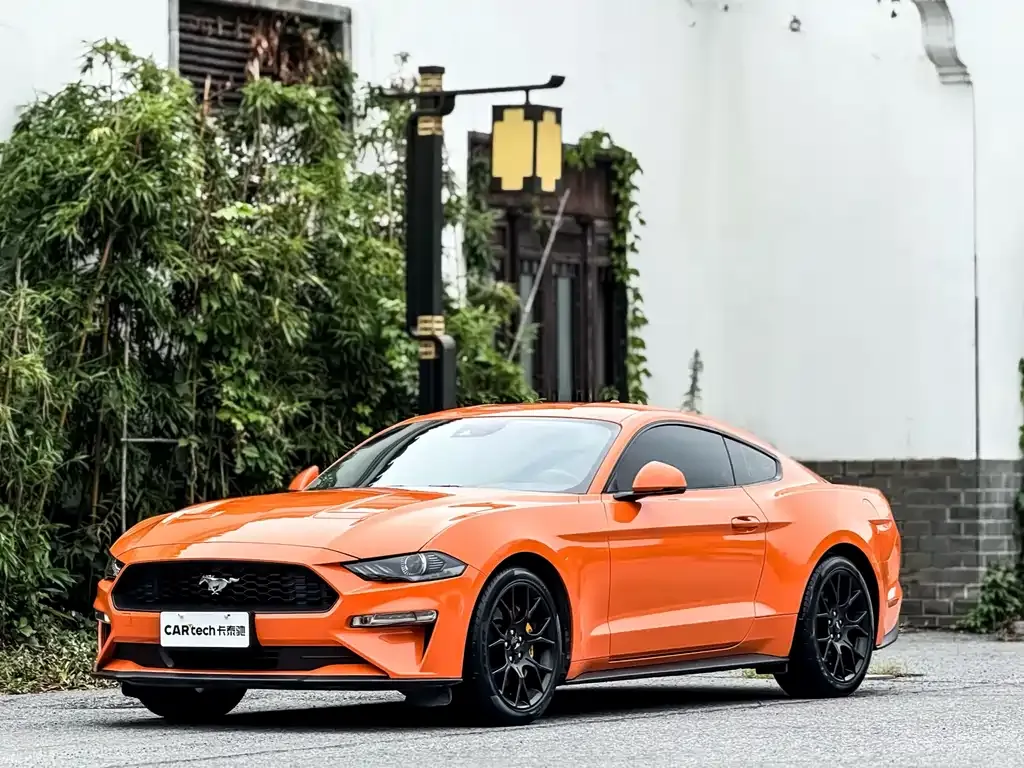 Ford Mustang 2021 из CN, фото 1