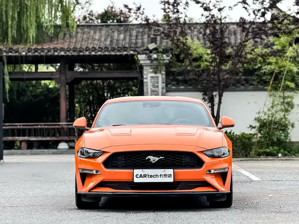Ford Mustang 2021 из CN, фото 2
