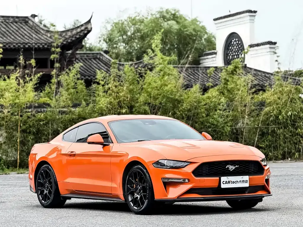 Ford Mustang 2021 из CN, фото 3