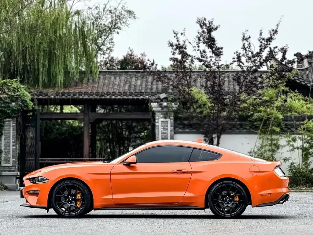 Ford Mustang 2021 из CN, фото 4