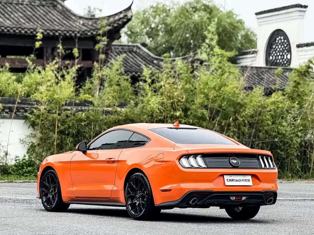 Ford Mustang 2021 из CN, фото 5