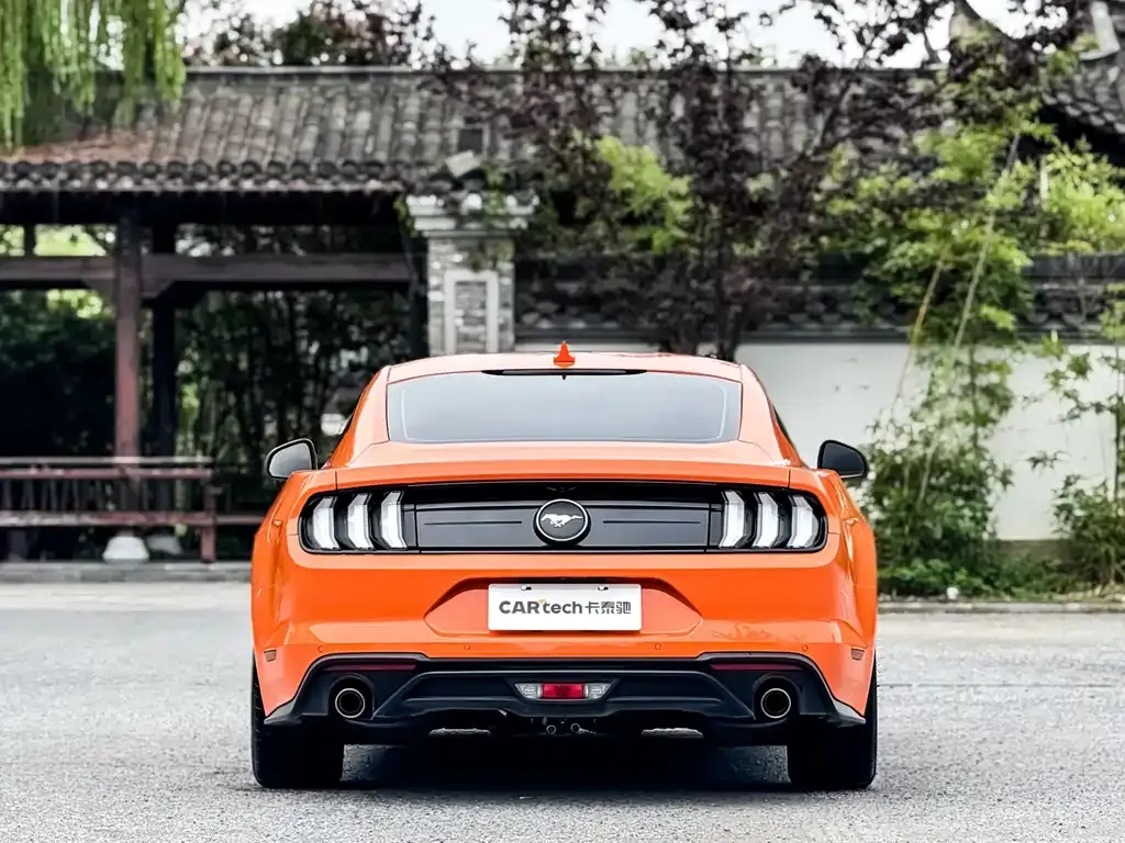 Ford Mustang 2021 из CN, фото 6