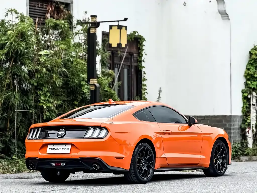 Ford Mustang 2021 из CN, фото 7