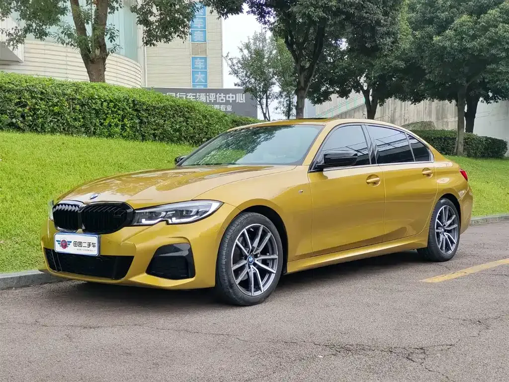 BMW 3 Series 2021 из CN, фото 1