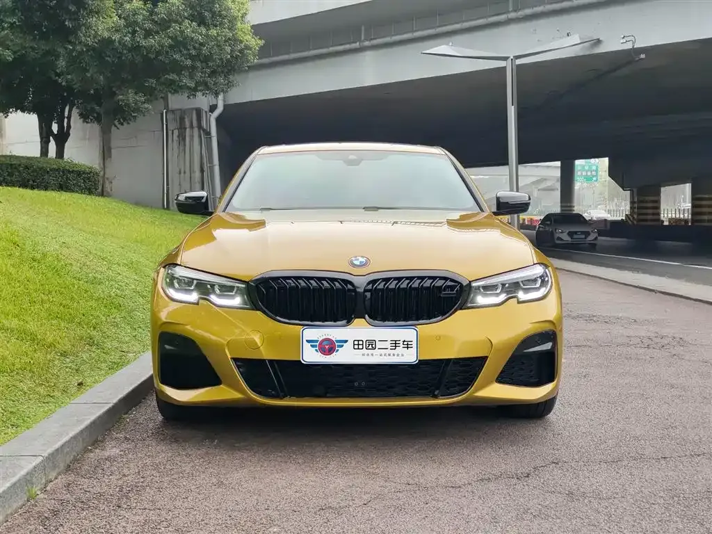 BMW 3 Series 2021 из CN, фото 2