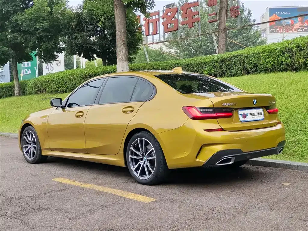 BMW 3 Series 2021 из CN, фото 4