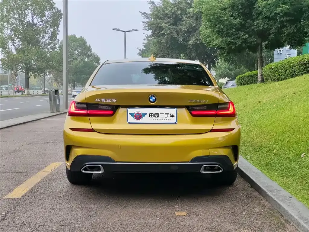 BMW 3 Series 2021 из CN, фото 5