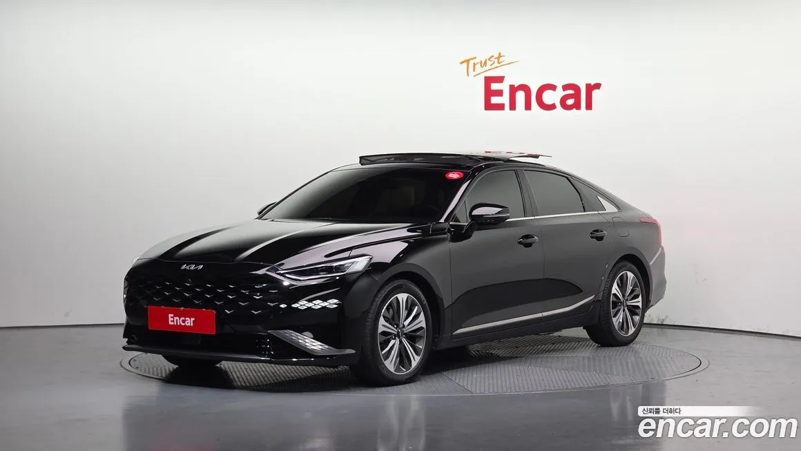 Kia K8 2023 из KR, фото 1