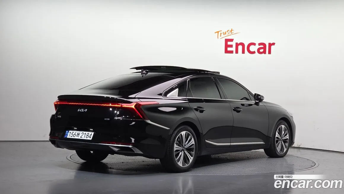 Kia K8 2023 из KR, фото 2