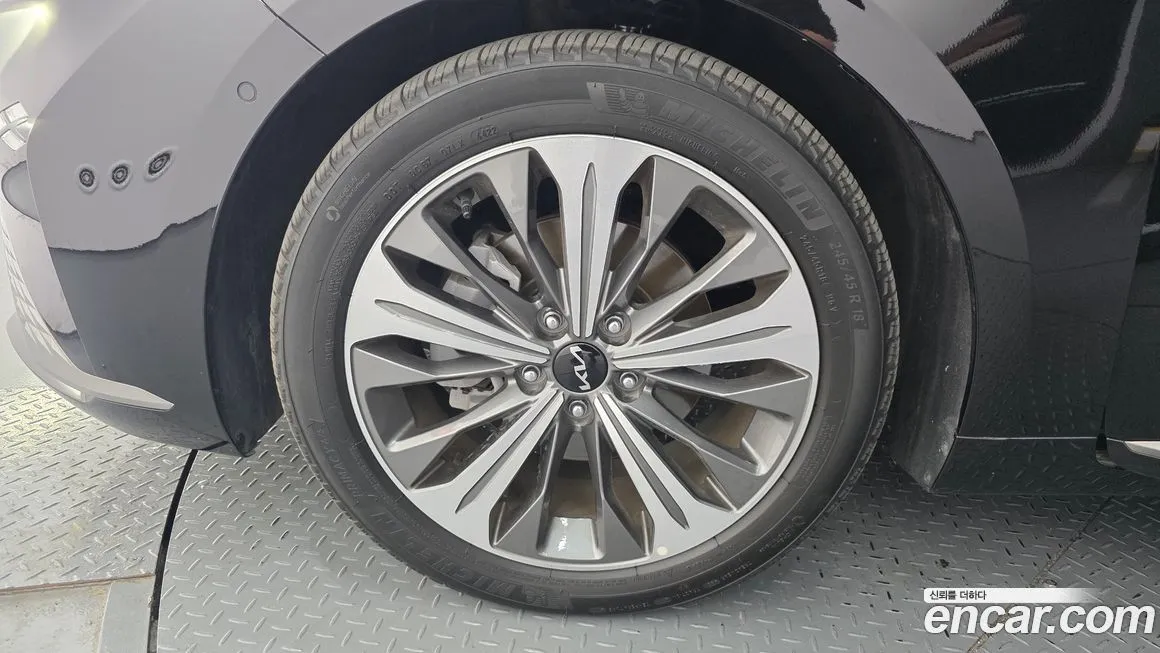 Kia K8 2023 из KR, фото 5