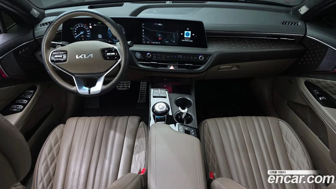 Kia K8 2023 из KR, фото 7