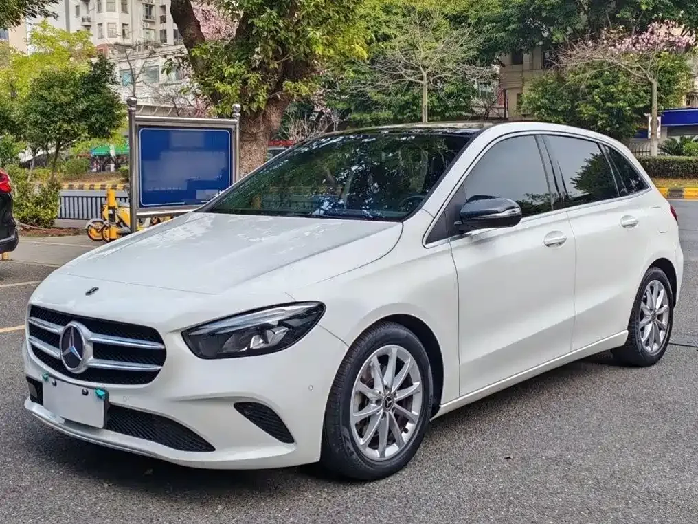 Mercedes-Benz B-Class 2021 из CN, фото 2