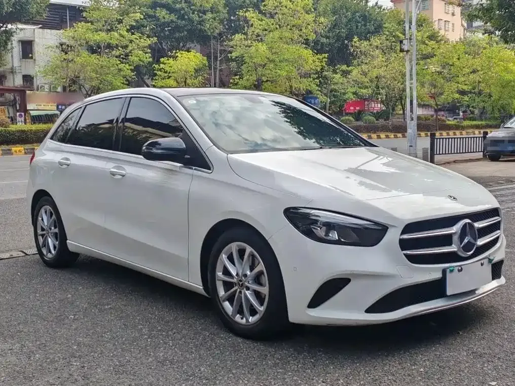 Mercedes-Benz B-Class 2021 из CN, фото 4