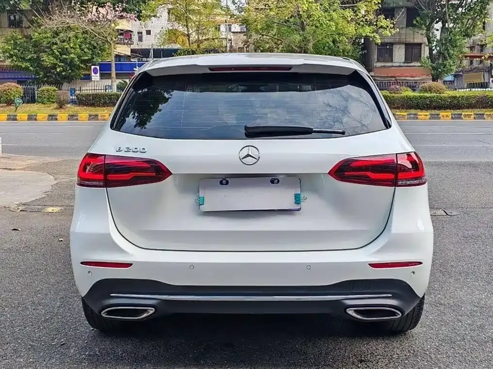 Mercedes-Benz B-Class 2021 из CN, фото 6
