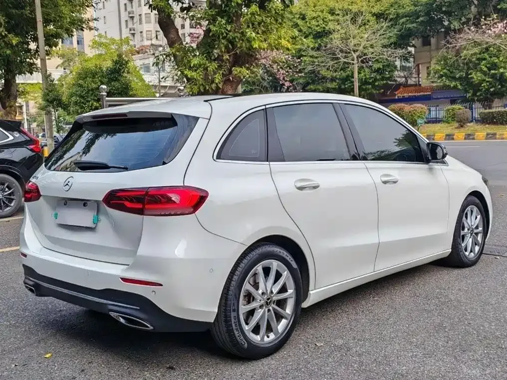 Mercedes-Benz B-Class 2021 из CN, фото 7