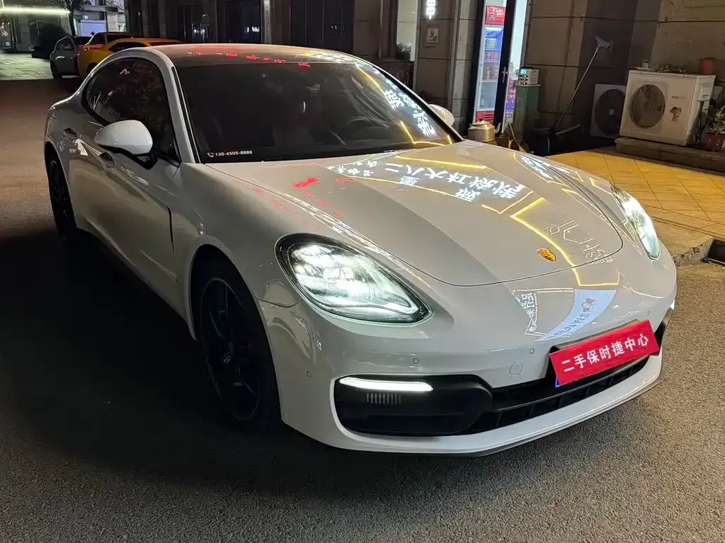 Porsche Panamera 2023 из CN, фото 3