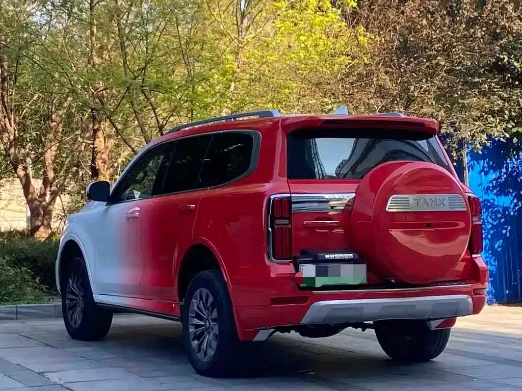 Tank 500 New Energy 2024 из CN, фото 7