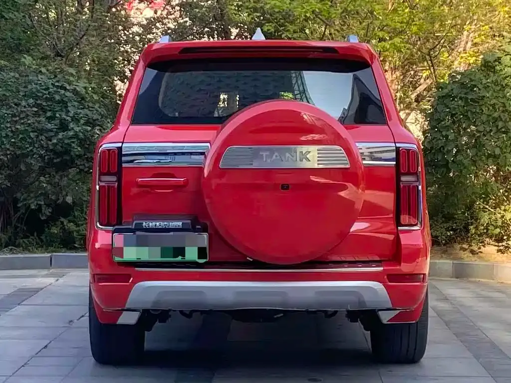 Tank 500 New Energy 2024 из CN, фото 8