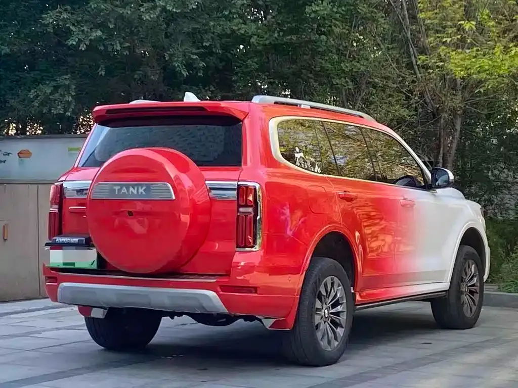 Tank 500 New Energy 2024 из CN, фото 9