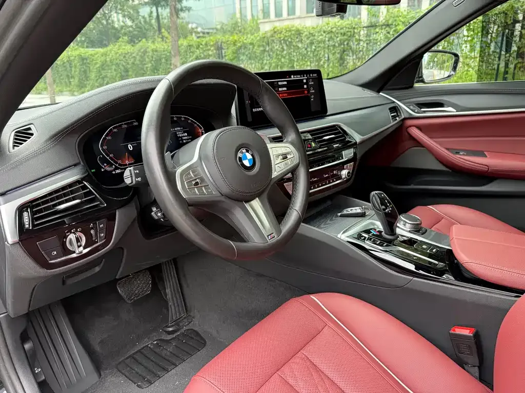 BMW 5 Series 2023 из CN, фото 10