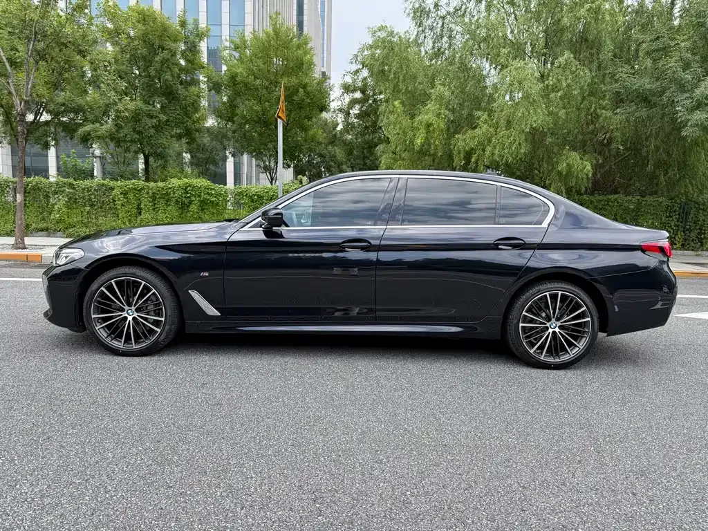 BMW 5 Series 2023 из CN, фото 5