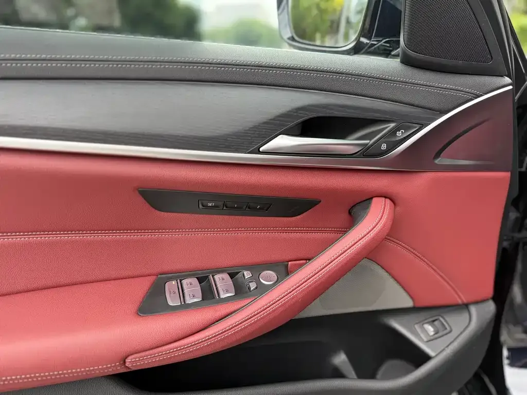 BMW 5 Series 2023 из CN, фото 9