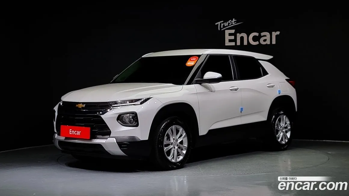 Chevrolet (GM Daewoo) Trailblazer 2021 из KR, фото 1