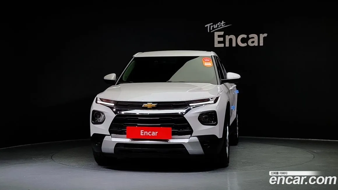 Chevrolet (GM Daewoo) Trailblazer 2021 из KR, фото 3