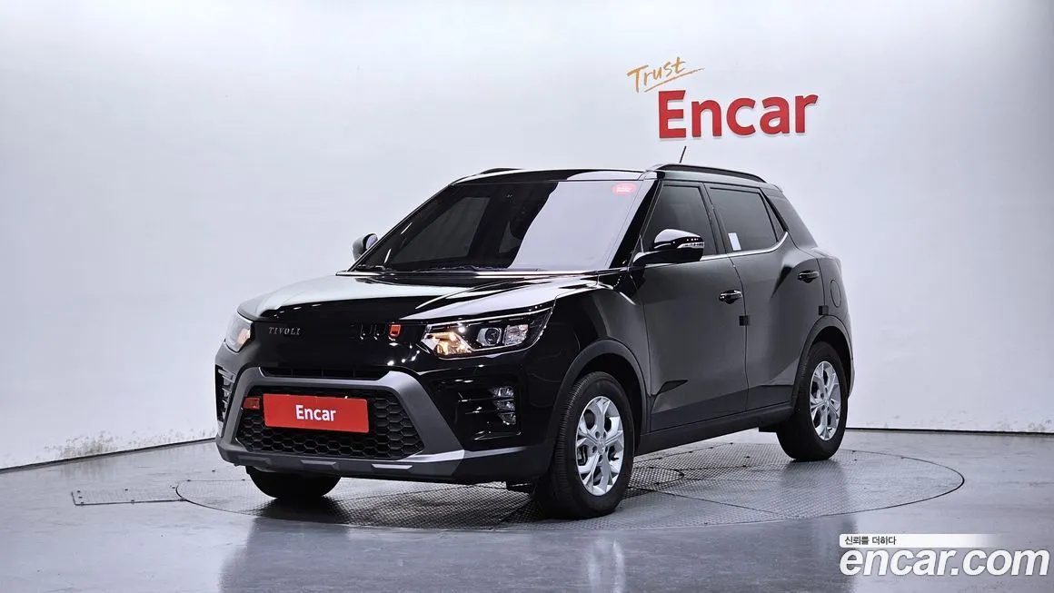 KG Mobility (Ssangyong) TIBOLI