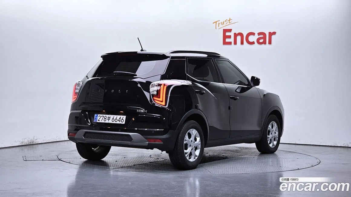 KG Mobility (Ssangyong) TIBOLI 2024 из KR, фото 2