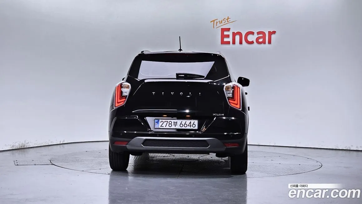 KG Mobility (Ssangyong) TIBOLI 2024 из KR, фото 4