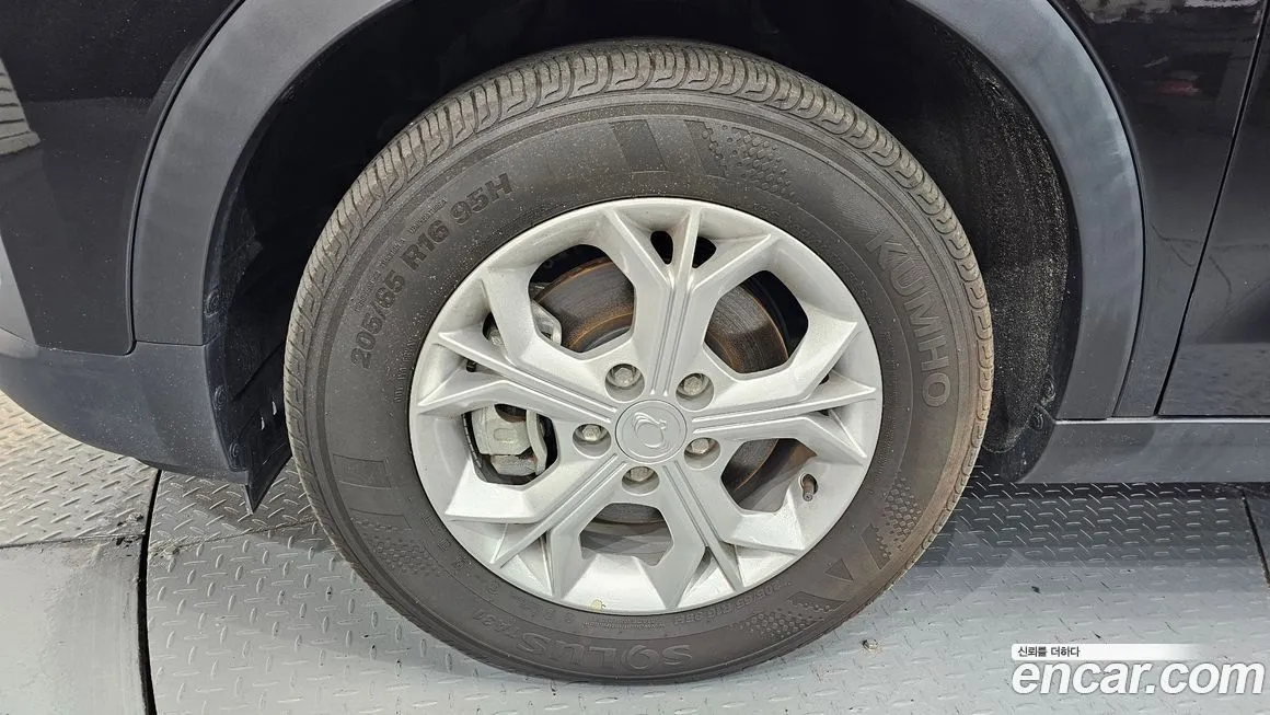 KG Mobility (Ssangyong) TIBOLI 2024 из KR, фото 5