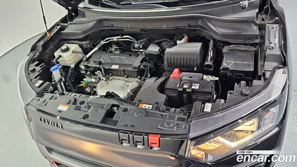 KG Mobility (Ssangyong) TIBOLI 2024 из KR, фото 6