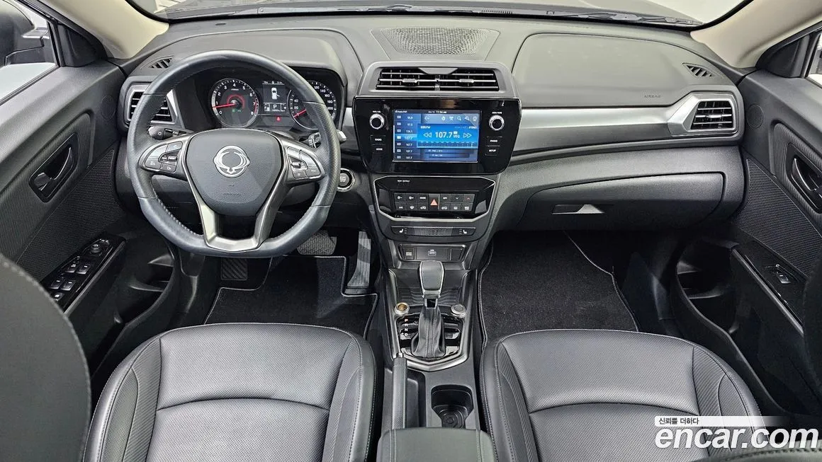 KG Mobility (Ssangyong) TIBOLI 2024 из KR, фото 7